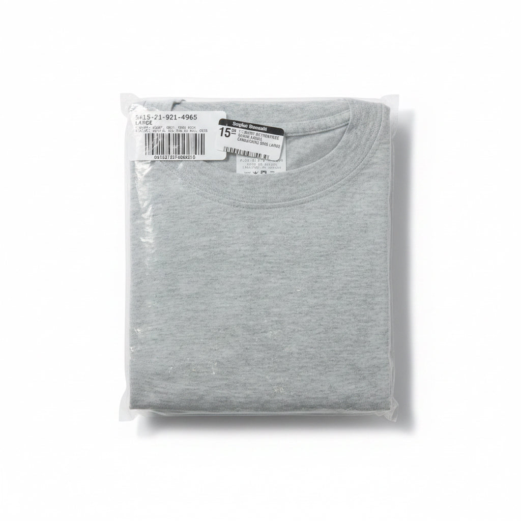 T-SHIRT AUTHENTIQUE NEUFS ARMÉE CANADIENNE - GRIS / LARGE - AUTHENTIQUE