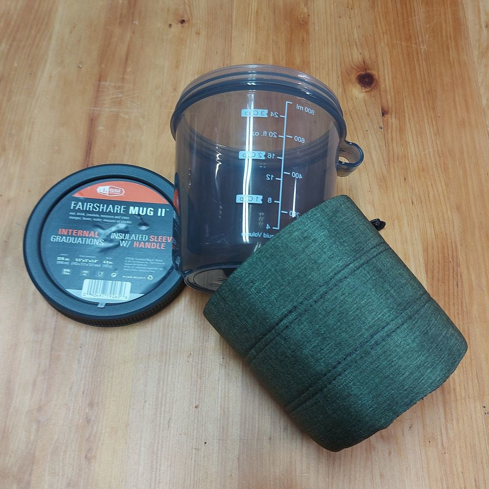 TASSE FAIRSHARE V2 - GSI OUTDOORS - PLEIN AIR CAMPING ET SURVIE - MATÉRIEL DE CUISINE