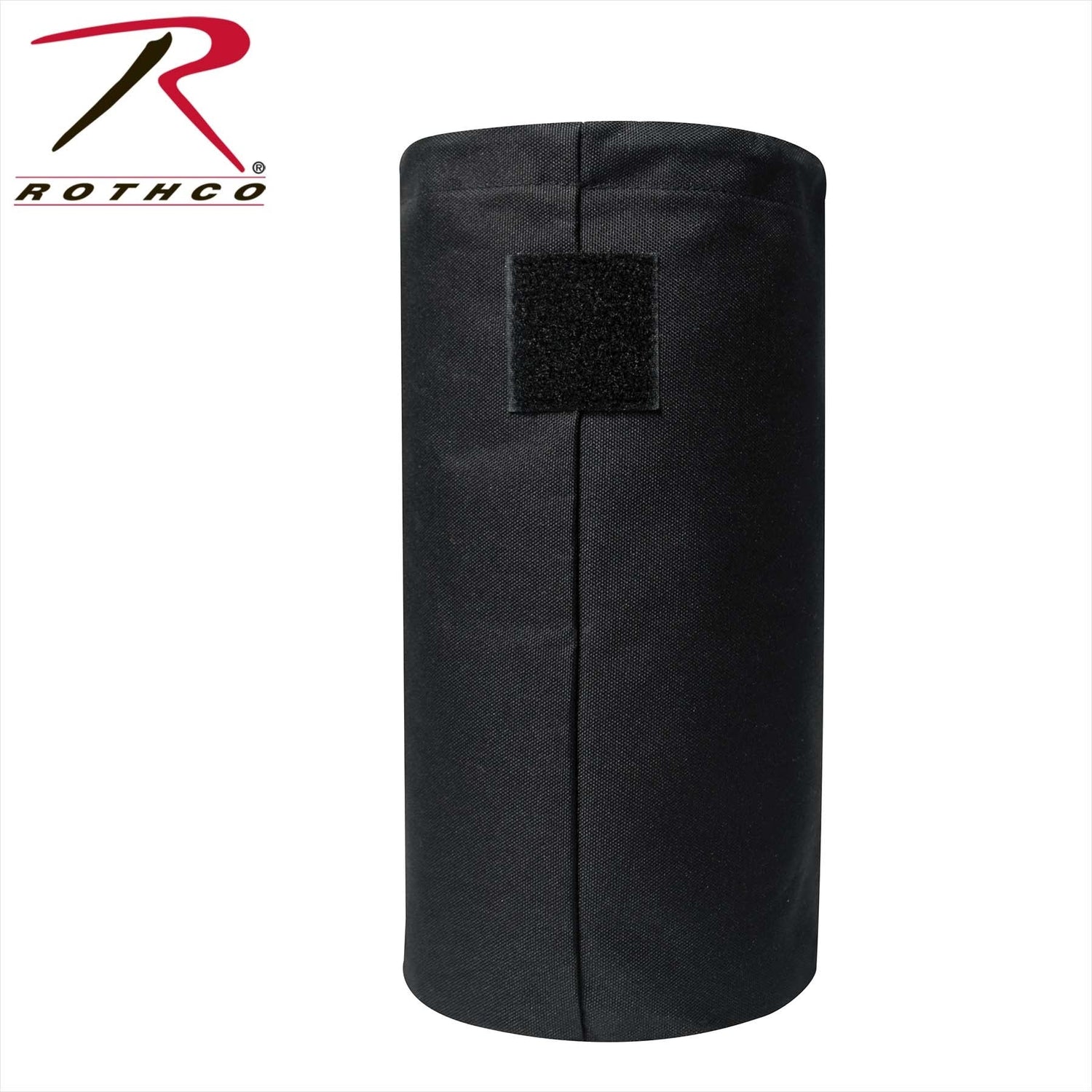 TRÈS GRANDE POCHETTE RONDE UTILITAIRE M.O.L.L.E. - NOIR - ÉQUIPEMENT TACTIQUE - POCHETTES MOLLE