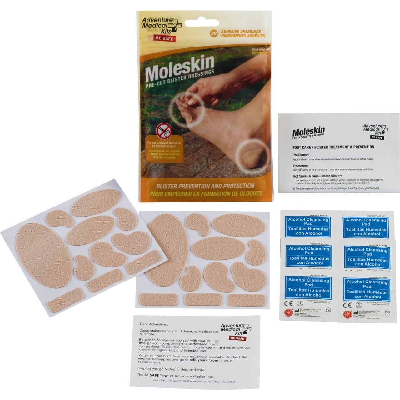 TROUSSE DE FAUSSE PEAU - PLEIN AIR CAMPING ET SURVIE - TROUSSES DE PREMIERS SOINS