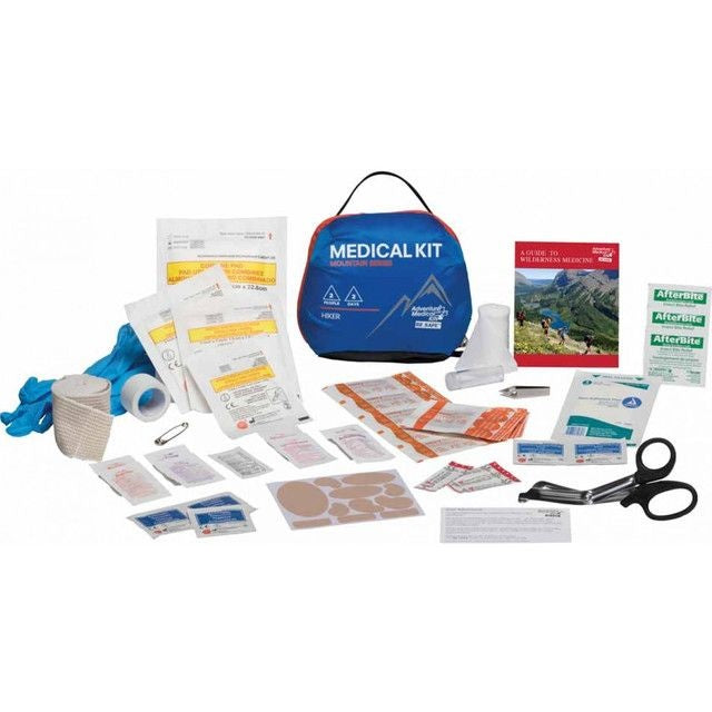 TROUSSE DE PREMIERS SOINS RANDONNEUR - PLEIN AIR CAMPING ET SURVIE - TROUSSES DE PREMIERS SOINS