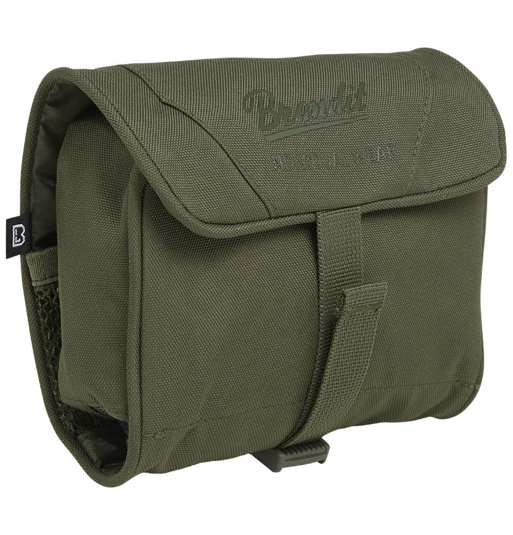 TROUSSE MOYENNE DE SOINS PERSONNELS BRANDIT - KAKI - SACS ET RANGEMENT - TROUSSES DE SOINS PERSONNELS