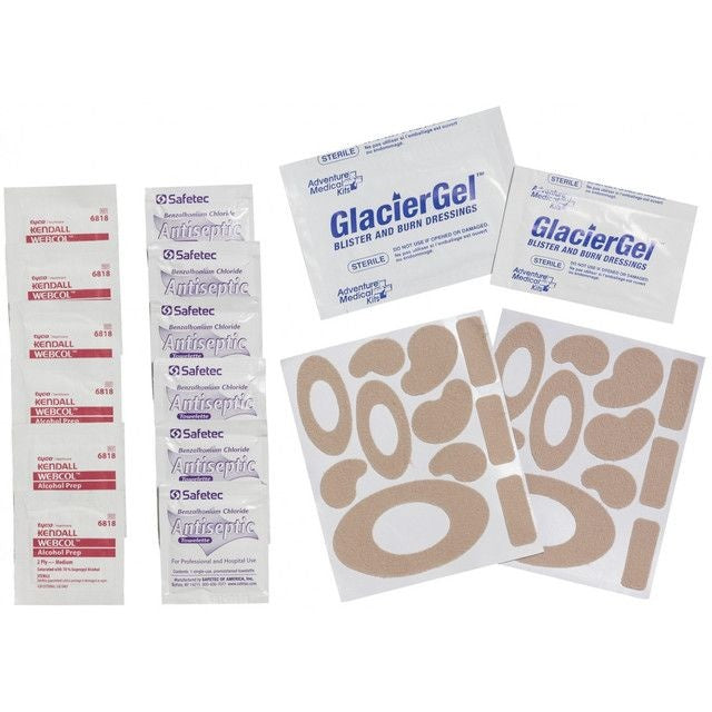 TROUSSE POUR AMPOULES - PLEIN AIR CAMPING ET SURVIE - TROUSSES DE PREMIERS SOINS