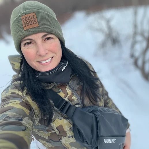 TUQUE 100% ACRYLIQUE TAILLE UNIQUE POULE DES BOIS - VÊTEMENTS - VÊTEMENTS POUR FEMME
