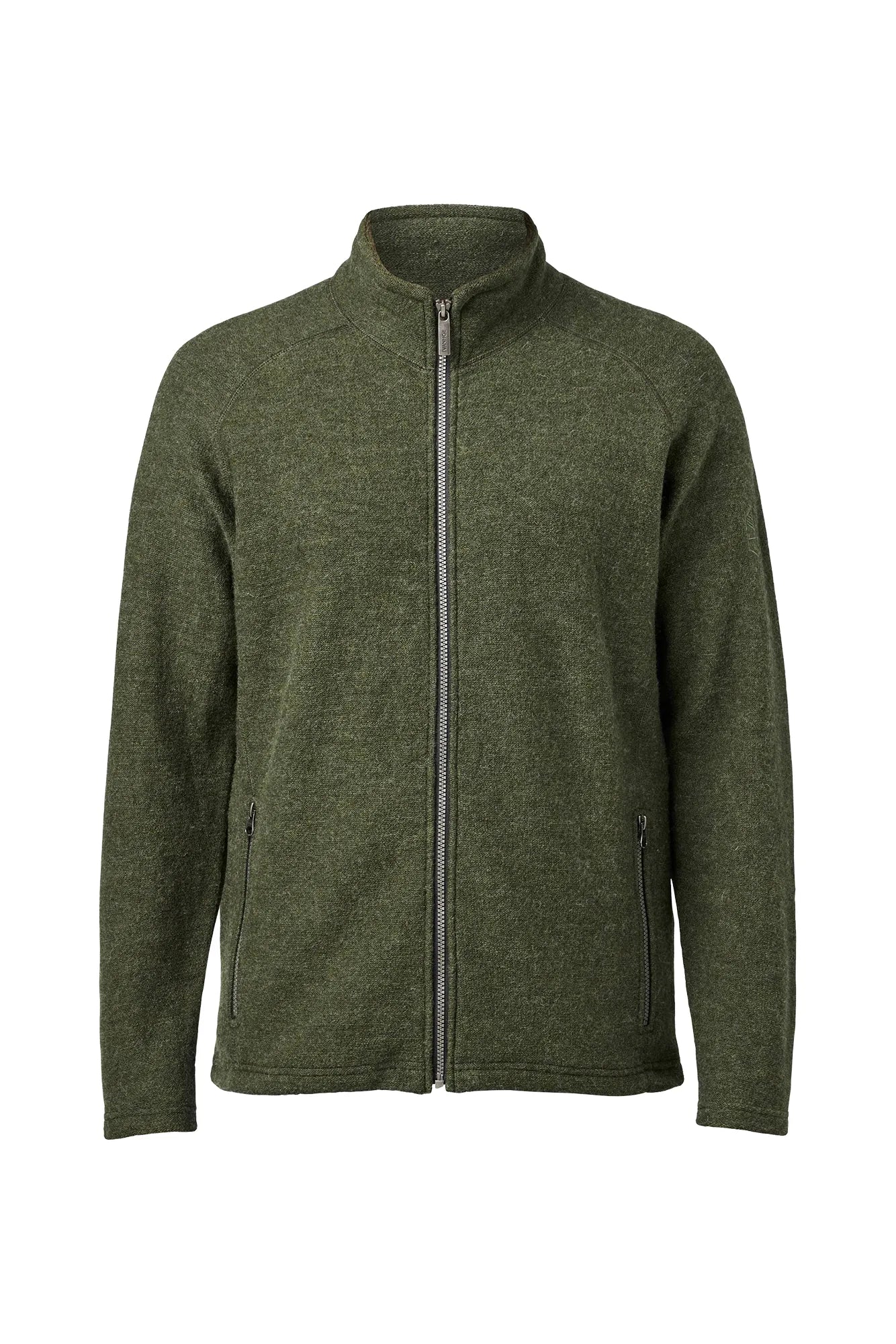 VESTE 100% LAINE IVANHOÉ DANNY FULL ZIP - VÊTEMENTS - MANTEAUX ET VESTES