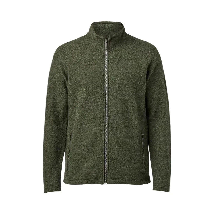 VESTE 100% LAINE IVANHOÉ DANNY FULL ZIP - VÊTEMENTS - MANTEAUX ET VESTES