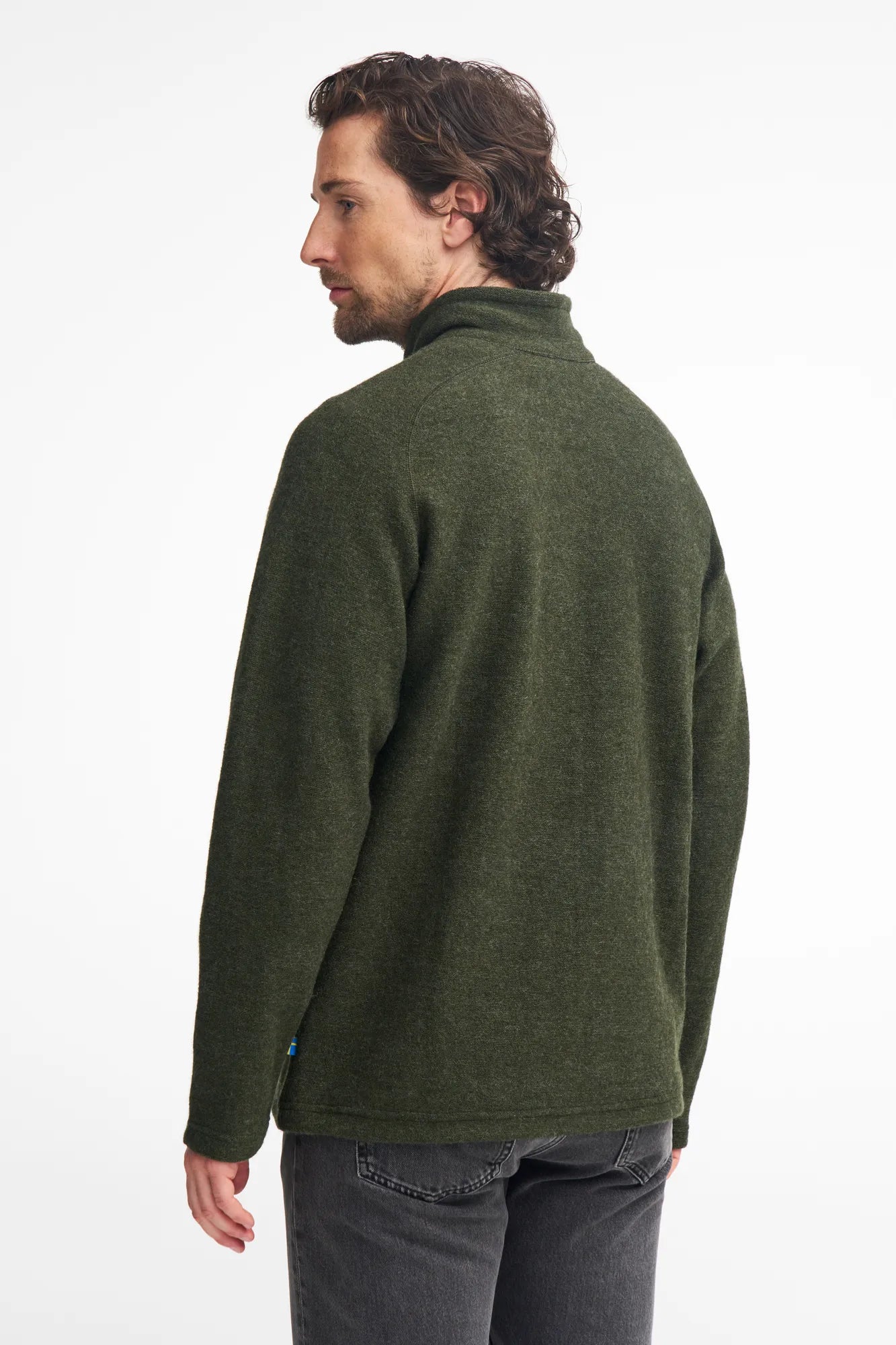 VESTE 100% LAINE IVANHOÉ DANNY FULL ZIP - VÊTEMENTS - MANTEAUX ET VESTES