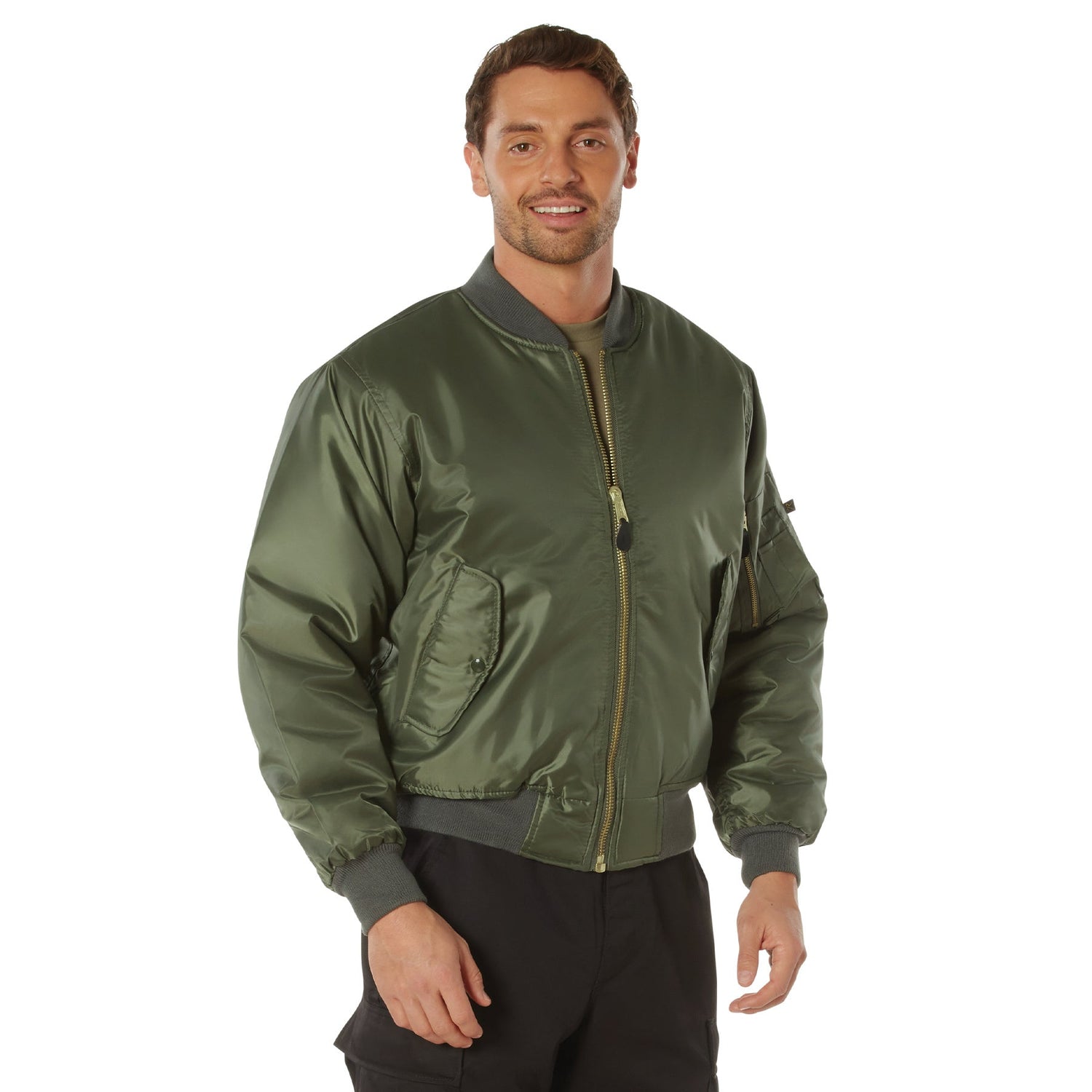 VESTE D’AVIATEUR ROTHCO MA-1 - VÊTEMENTS - MANTEAUX ET VESTES