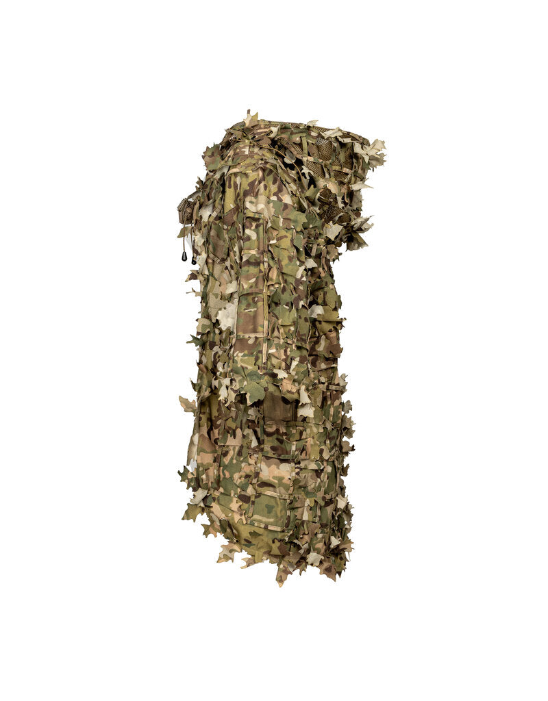 VESTE DE CAMOUFLAGE PHANTOMLEAF S+ - ÉQUIPEMENT TACTIQUE - GHILLIES