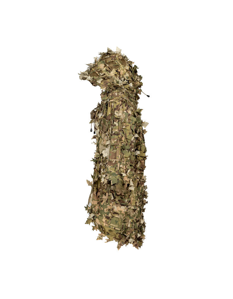 VESTE DE CAMOUFLAGE PHANTOMLEAF S+ - ÉQUIPEMENT TACTIQUE - GHILLIES
