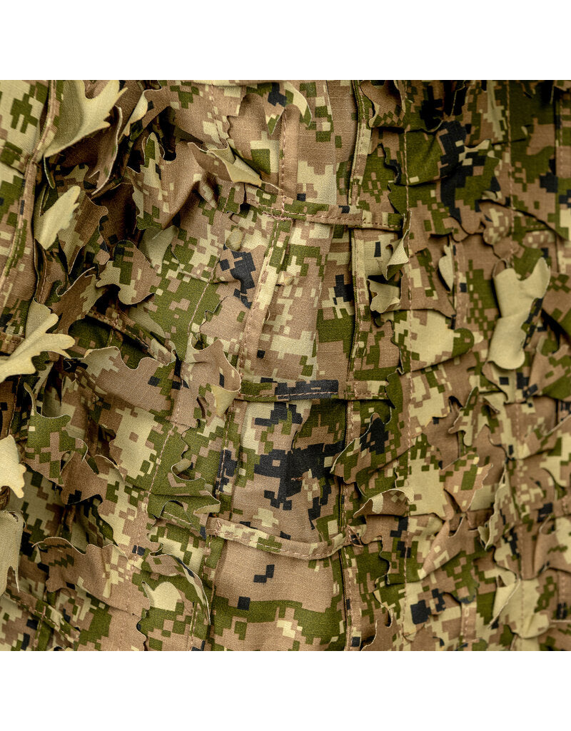 VESTE DE CAMOUFLAGE PHANTOMLEAF S+ - ÉQUIPEMENT TACTIQUE - GHILLIES