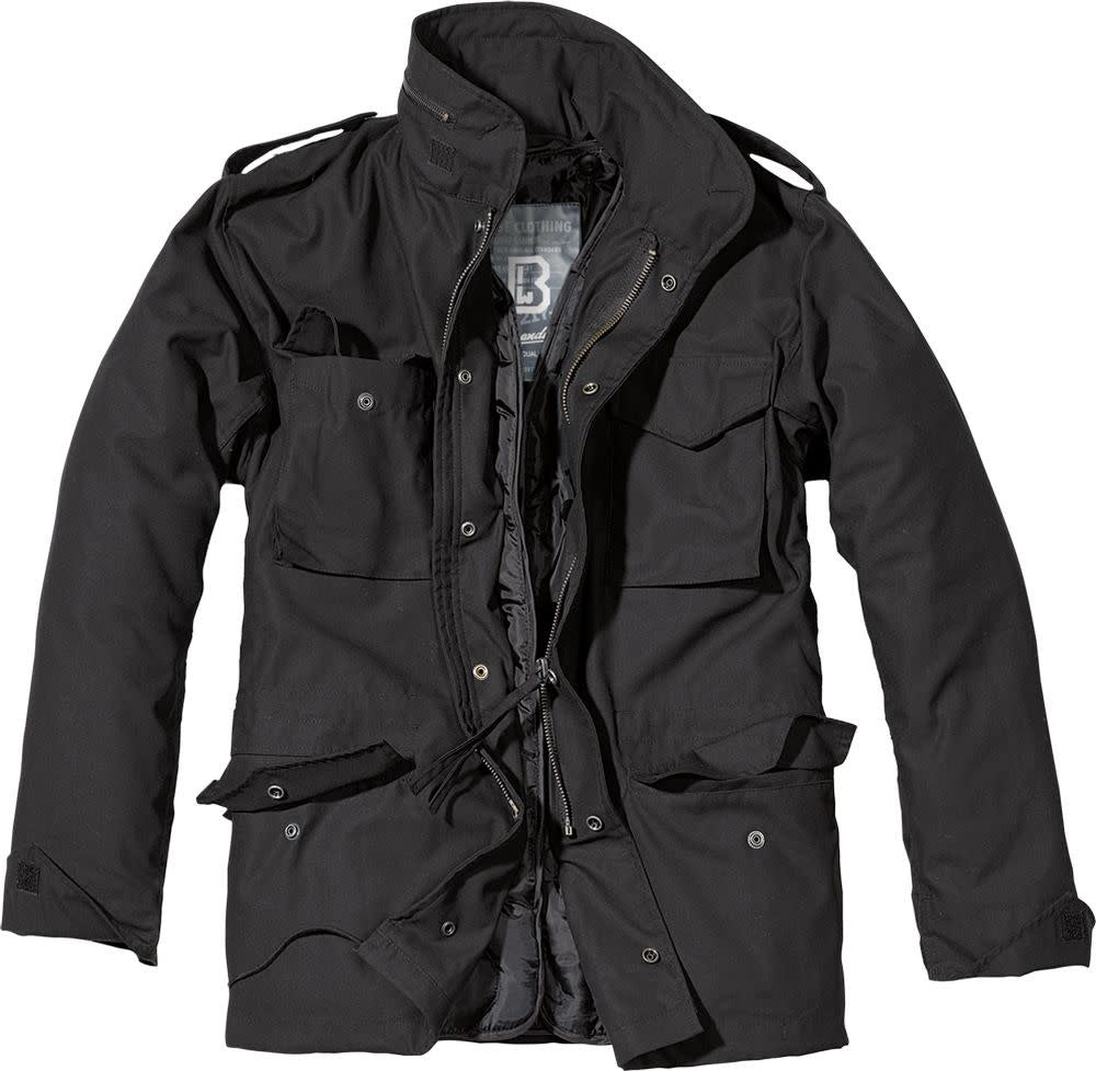 VESTE M-65 CLASSIQUE BRANDIT - NOIR / SMALL - VÊTEMENTS - MANTEAUX ET VESTES