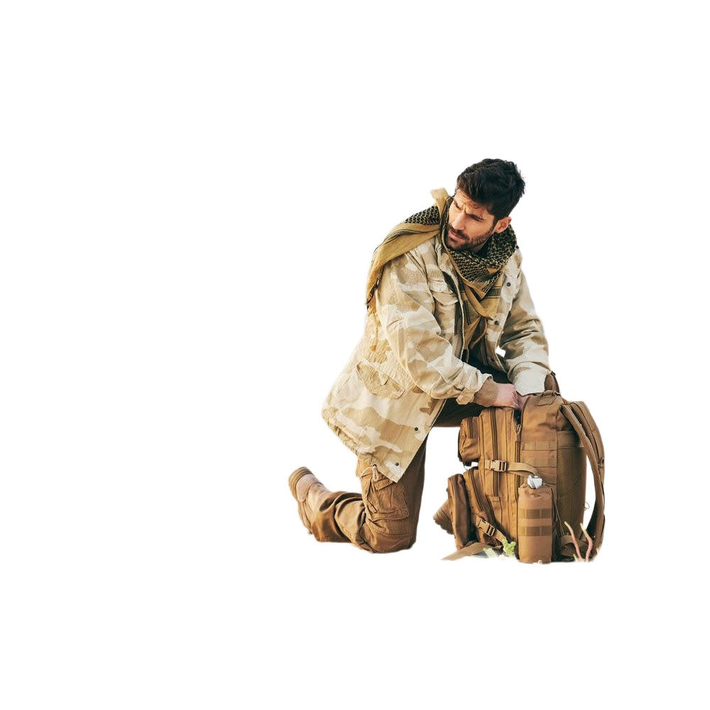 VESTE M-65 GIANT BRANDIT - VÊTEMENTS - MANTEAUX ET VESTES