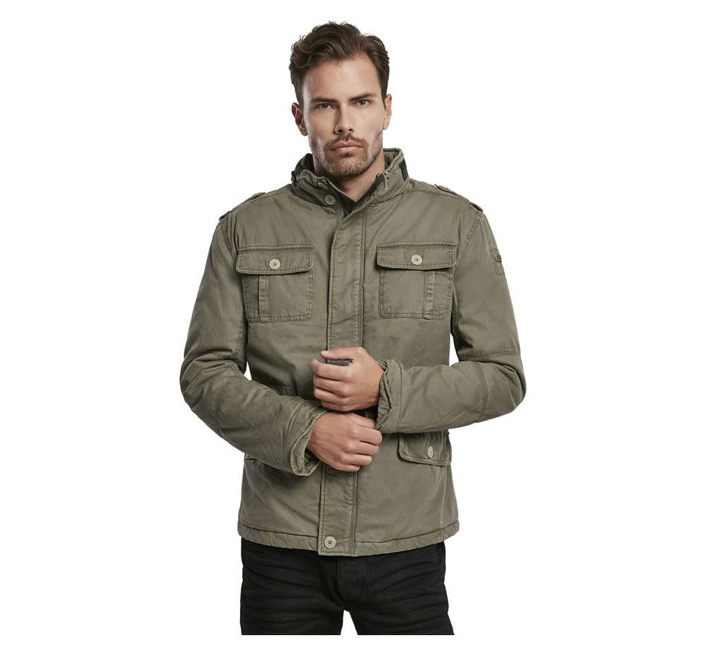 VESTE MILITAIRE BRITANNIA HIVER BRANDIT - VÊTEMENTS - MANTEAUX ET VESTES
