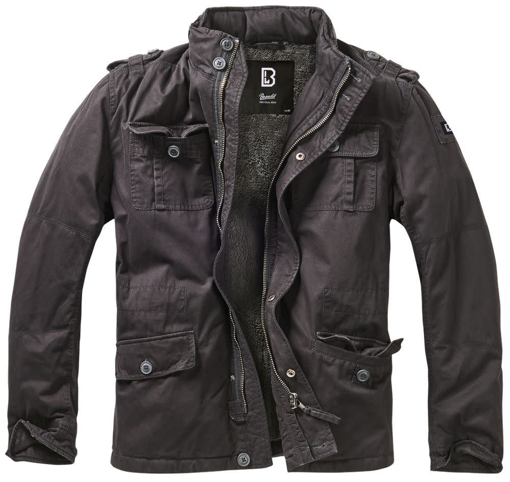 VESTE MILITAIRE BRITANNIA HIVER BRANDIT - VÊTEMENTS - MANTEAUX ET VESTES
