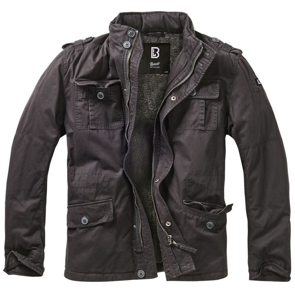 VESTE MILITAIRE BRITANNIA HIVER BRANDIT - VÊTEMENTS - MANTEAUX ET VESTES