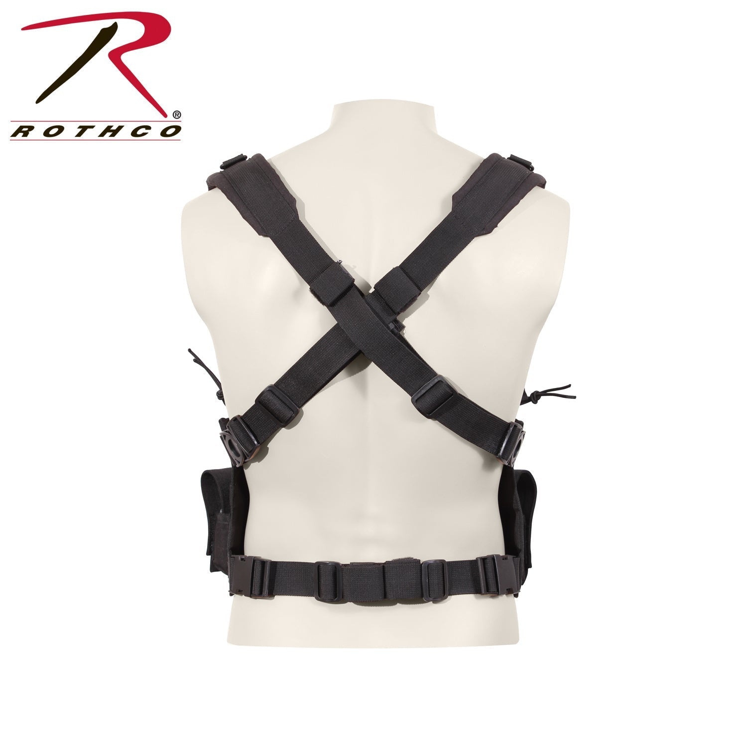 VESTE TACTIQUE D’OPÉRATEUR - NOIR - ÉQUIPEMENT TACTIQUE - VESTES TACTIQUES
