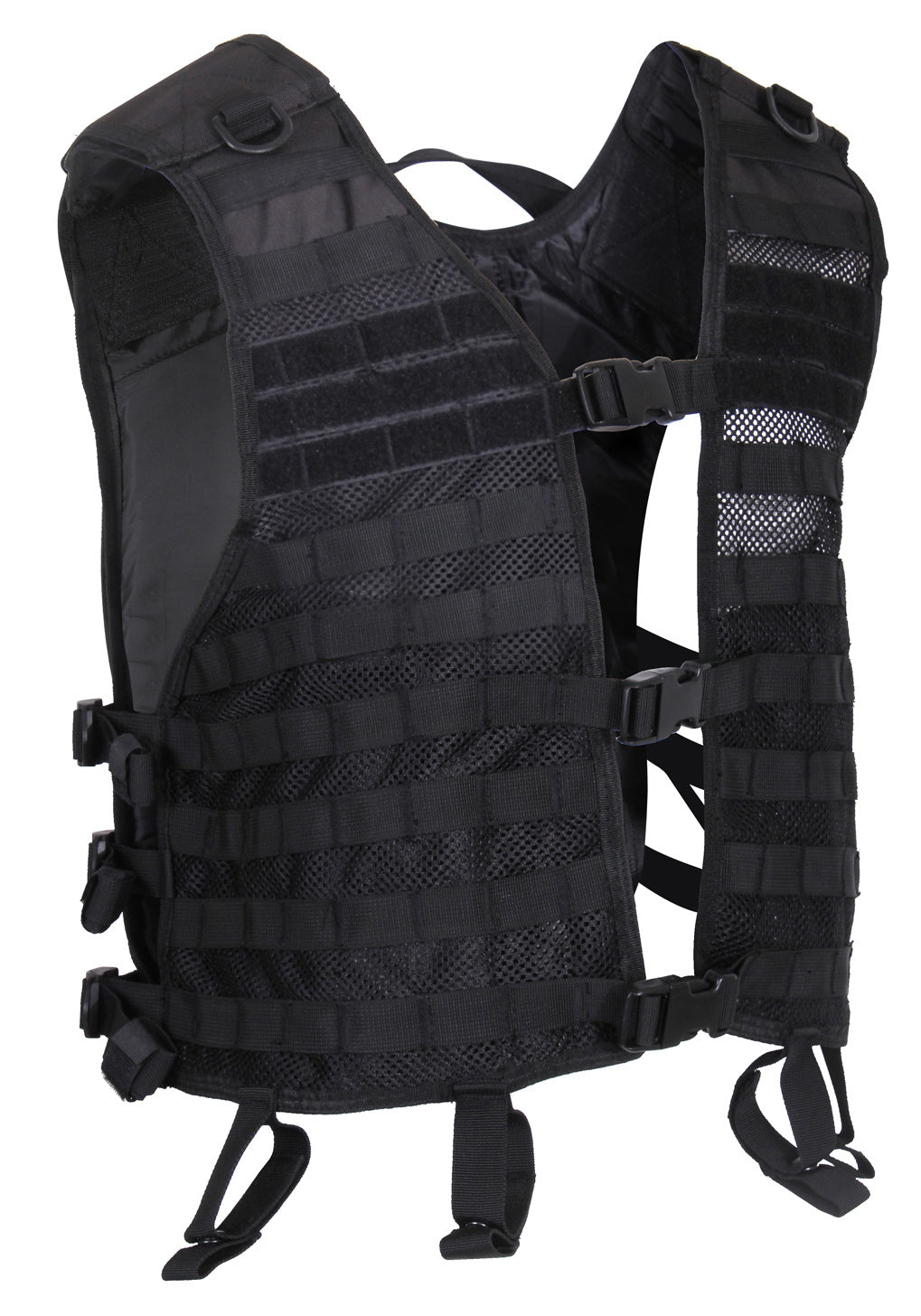 VESTE UTILITAIRE M.OL.L.E NOIRE - ÉQUIPEMENT TACTIQUE - VESTES TACTIQUES