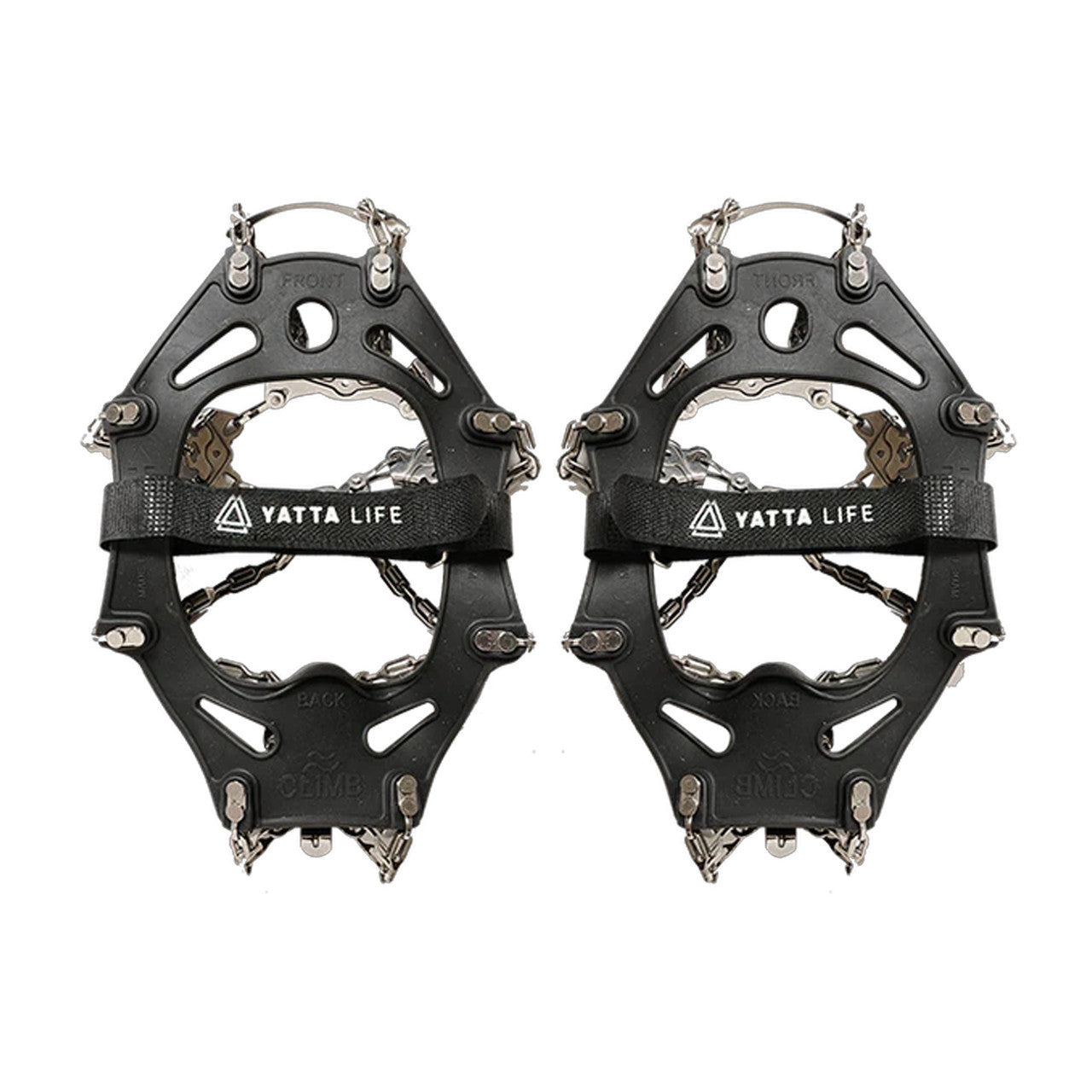 YATTA LIFE TRAIL CRAMPERS WITH VELCRO FASTENERS
