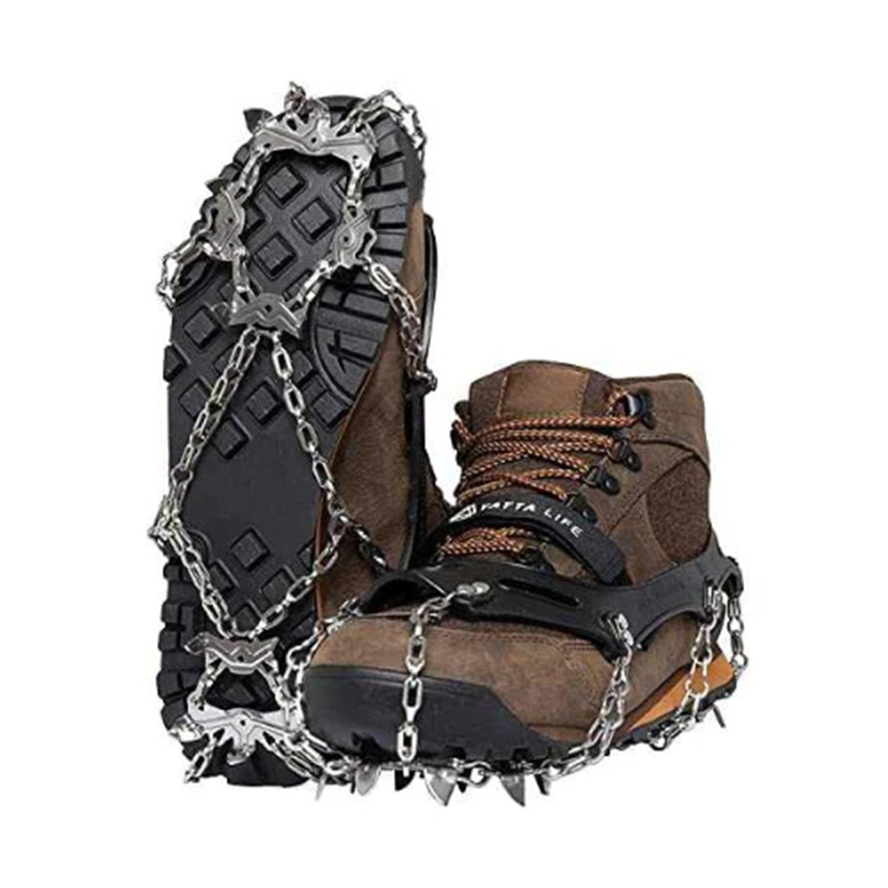CRAMPONS DE SENTIER AVEC ATTACHE VELCRO YATTA LIFE