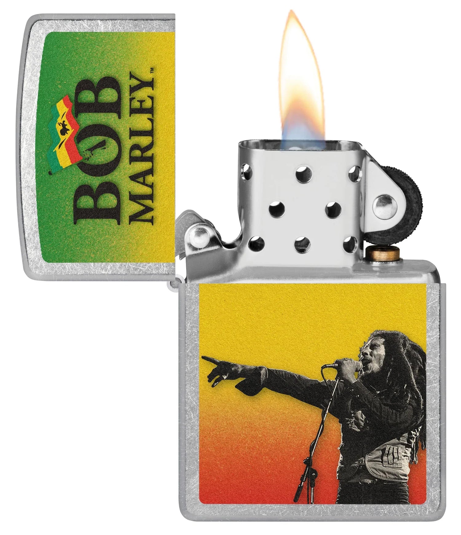 ZIPPO BOB MARLEY - PLEIN AIR CAMPING ET SURVIE - BRIQUETS