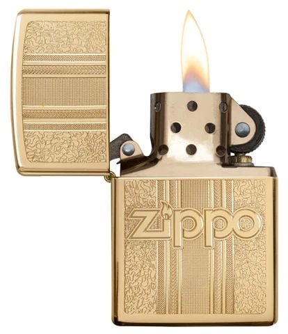 ZIPPO DESIGN DORÉ - PLEIN AIR CAMPING ET SURVIE - BRIQUETS