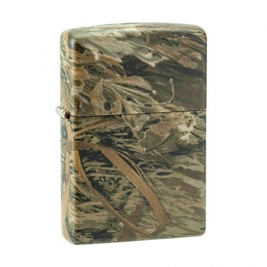 ZIPPO FEUILLAGE RÉEL - PLEIN AIR CAMPING ET SURVIE - BRIQUETS