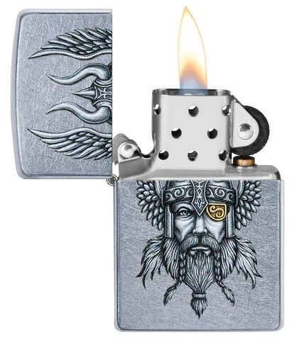 ZIPPO GUERRIER VIKING - PLEIN AIR CAMPING ET SURVIE - BRIQUETS