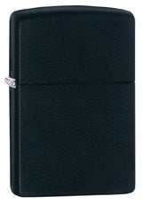 ZIPPO NOIR MÂT 218 - PLEIN AIR CAMPING ET SURVIE - BRIQUETS