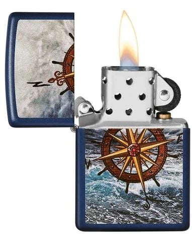 ZIPPO ROSE DES VENTS - PLEIN AIR CAMPING ET SURVIE - BRIQUETS