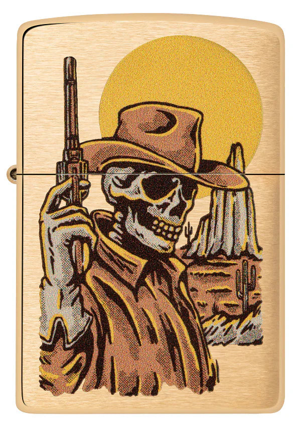 ZIPPO WESTERN ET SQUELETTE - PLEIN AIR CAMPING ET SURVIE - BRIQUETS