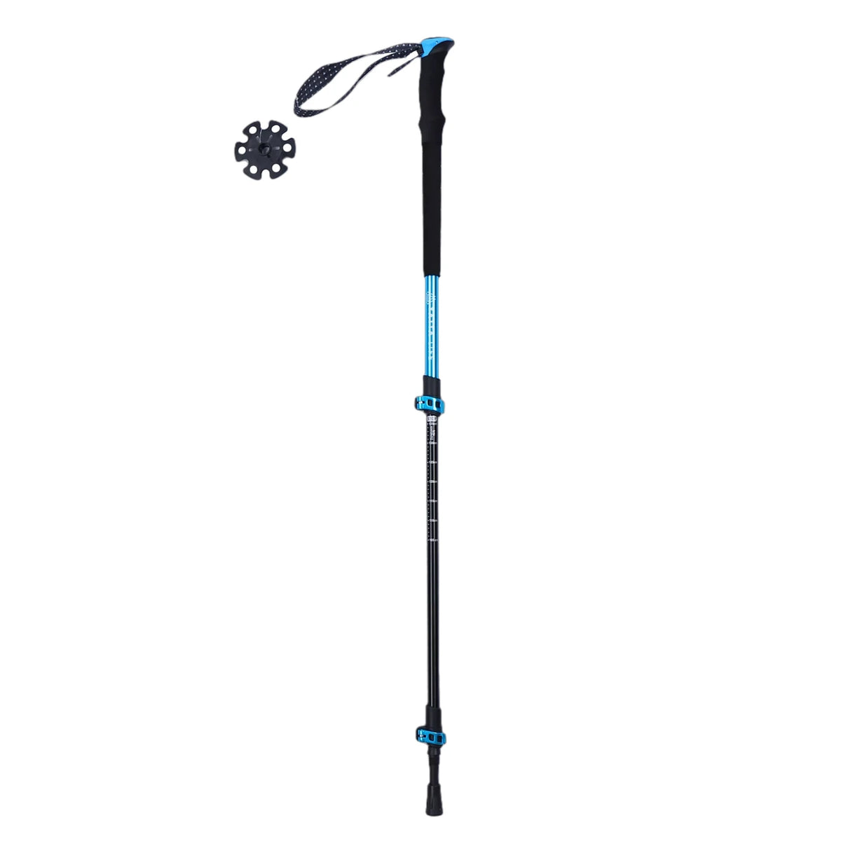 BÂTONS DE TREKKING ADVENTURE PRO BLEU POIGNÉE EVA