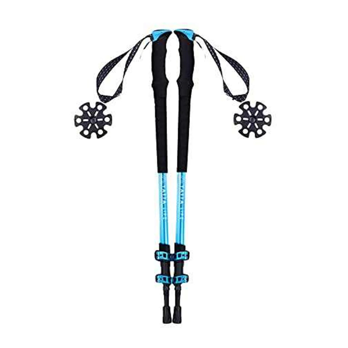BÂTONS DE TREKKING ADVENTURE PRO BLEU POIGNÉE EVA