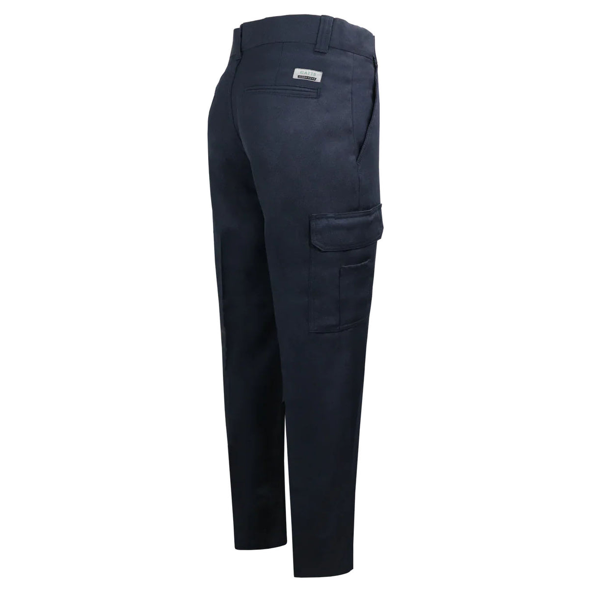 PANTALONS D’UNIFORME CARGO AVEC TAILLE FLEXIBLE MG-011 - MARINE / 28 / 32 - VÊTEMENTS - PANTALONS DE TRAVAIL