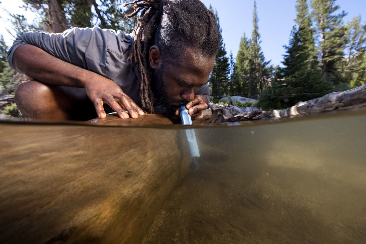 LIFESTRAW PAILLE FILTRE À EAU PERSONNEL