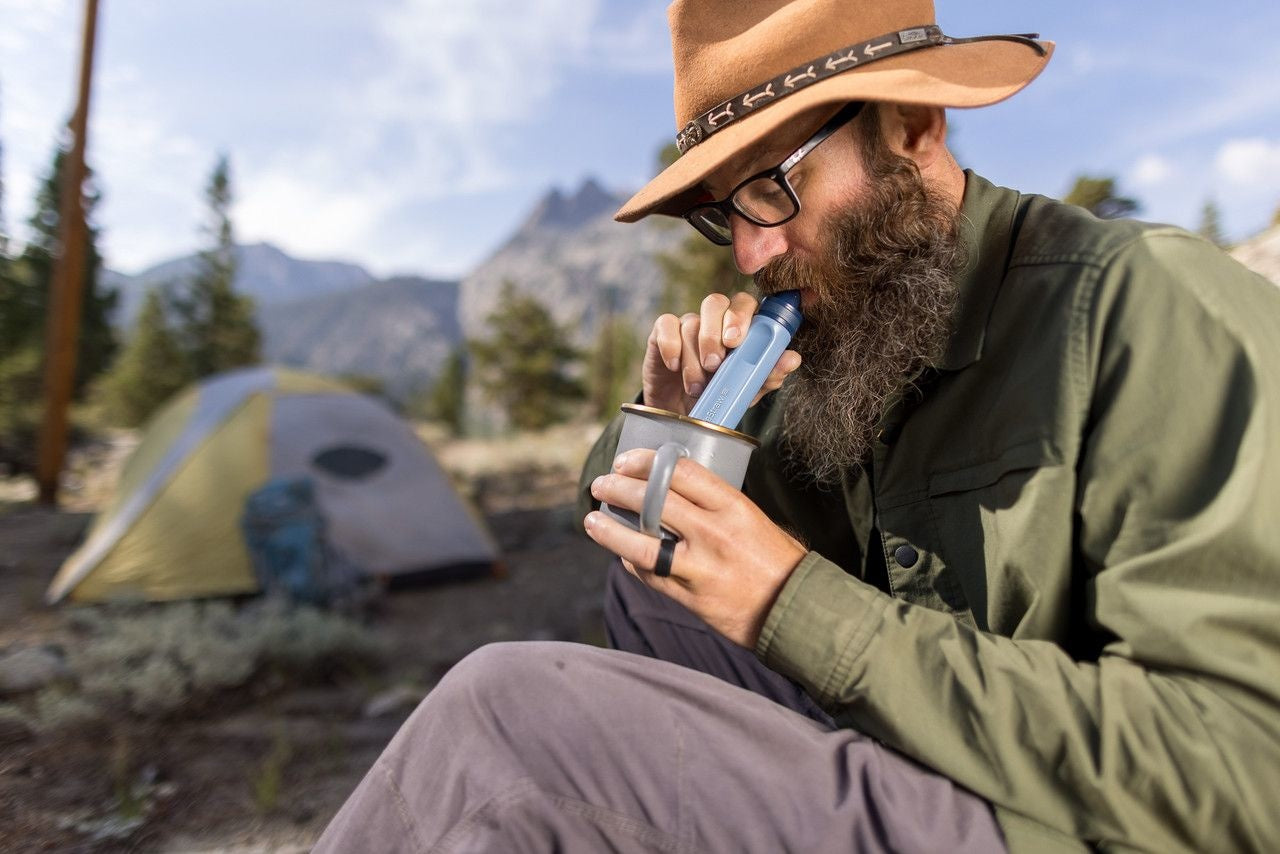 LIFESTRAW PAILLE FILTRE À EAU PERSONNEL