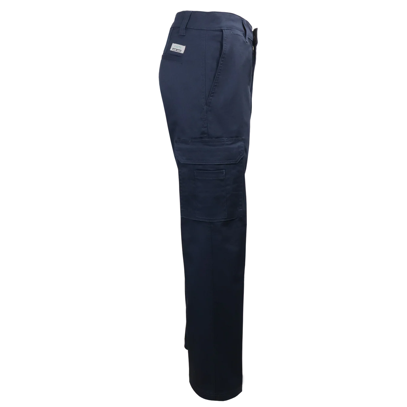 PANTALONS DE TRAVAIL CARGO EXTENSIBLES DOUBLÉS MODÈLE 011EXD