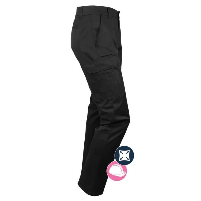 PANTALONS DE TRAVAIL EXTENSIBLES POUR FEMMES MODÈLE 013EX