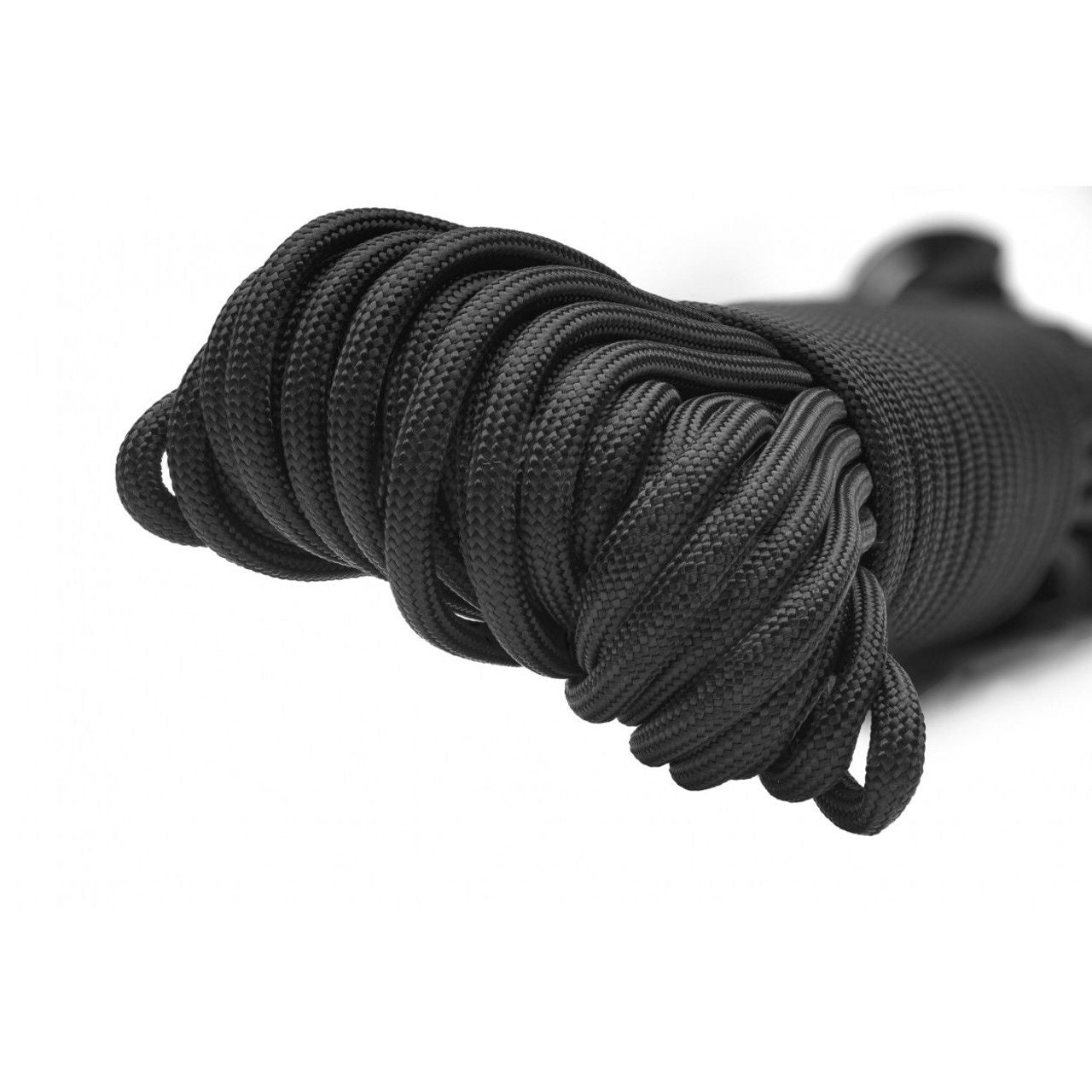 PARACORDE NOIRE 550 (50 PIEDS) - 7 BRINS - SURVIVE OUTDOORS LONGER