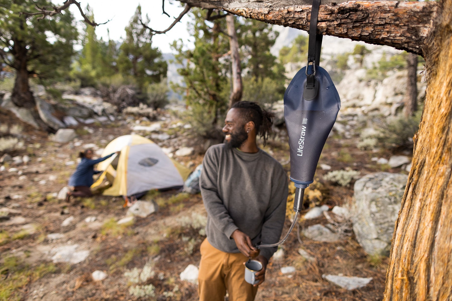 LIFESTRAW SYSTÈME DE FILTRATION PAR GRAVITÉ 3L
