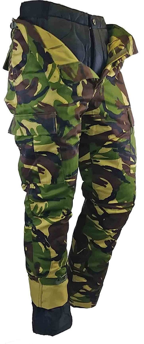 PANTALON DE COMBAT AVEC DOUBLURE AMOVIBLE