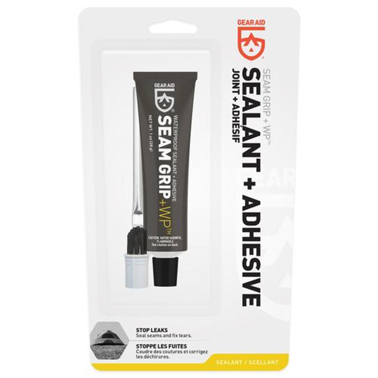 GEAR AID SEALING AND WATERPROOF ADHESIVE