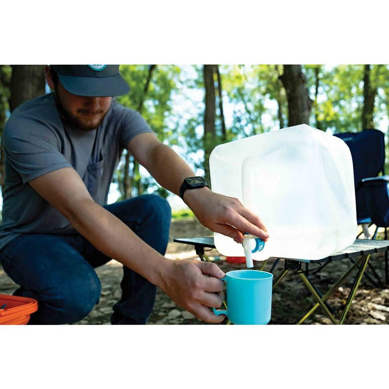 CONTENANT D'EAU CUBE - 5 GALLONS - ULTIMATE SURVIVAL