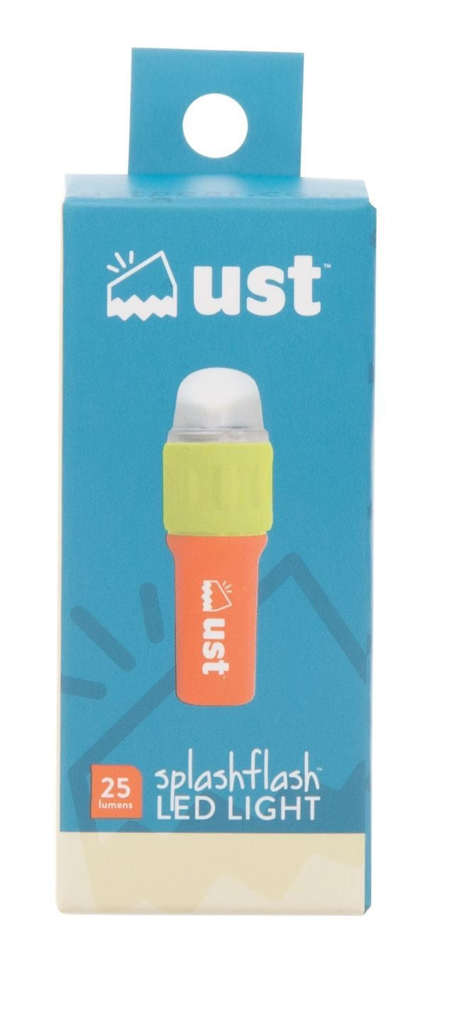 LAMPE DE POCHE RÉSISTANTE À L'EAU - ULTIMATE SURVIVAL