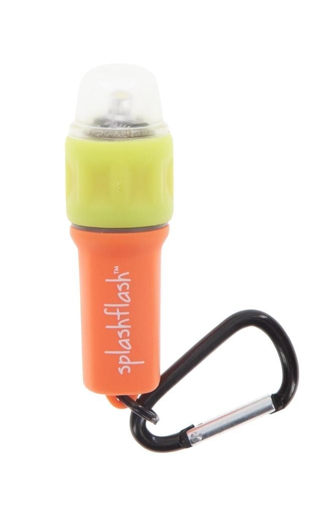 LAMPE DE POCHE RÉSISTANTE À L'EAU - ULTIMATE SURVIVAL