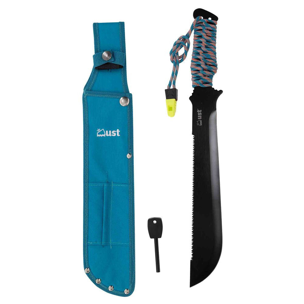 MACHETTE AVEC PARACORDE PRO - ULTIMATE SURVIVAL