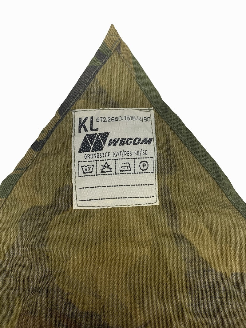 FOULARD HOLLANDAIS CAMO VERT À VELCRO