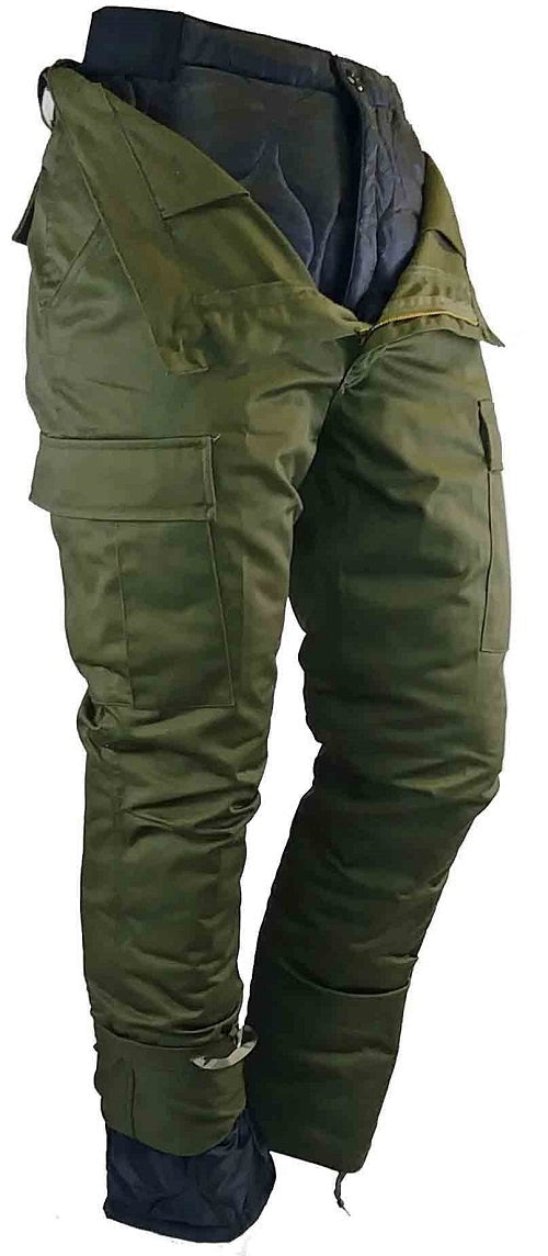 PANTALON DE COMBAT AVEC DOUBLURE AMOVIBLE