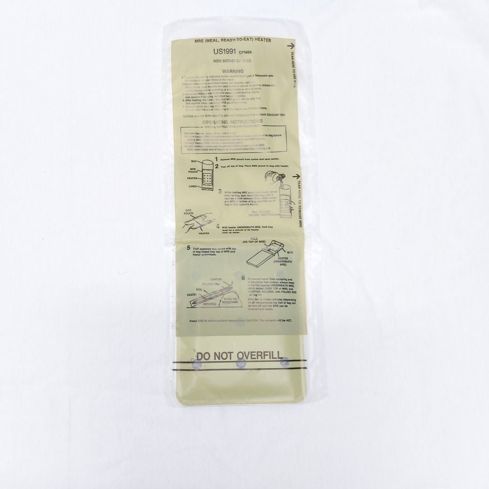 CHAUFFE RATION MILITAIRE