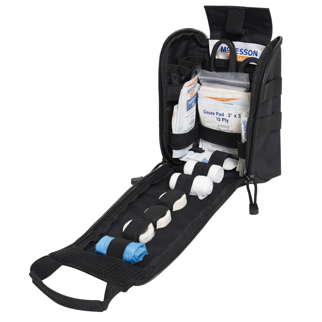 POCHETTE MÉDICALE M.OL.L.E À DÉPLOIEMENT RAPIDE NOIR